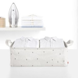 Panier à linge pour habits pliés