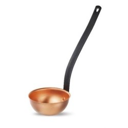 Louche 11 cm en cuivre