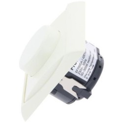 Variateur eclairage 300w à encastrer blanc