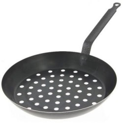 Poêle à légumes & marrons perforée 28 cm - Outdoor