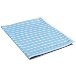 Chiffon micro vitre bambou 48x36 cm sur carte