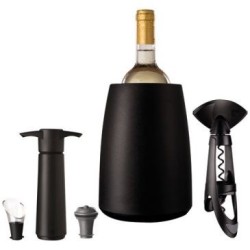 Coffret 4 pièces - Wine Set Elegant