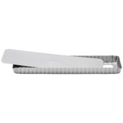 Moule à tarte rectangle 35 x 11 x 2.5 cm - Silver Top