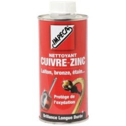 Nettoyant cuivre liquide - Flacon 250 ml