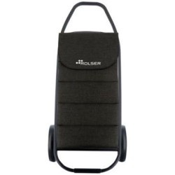 Poussette 2 roues - MF Com 8 Black Tube Polar Tweed Noire