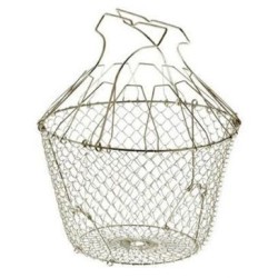 Panier à salade 22.5 cm pliant