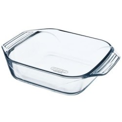 Plat à four carré 29 x 23 cm / 2.4 L - Let's Share !