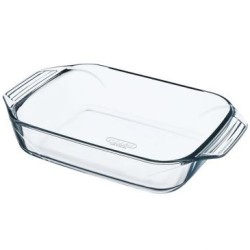 Plat à four rectangulaire 35 x 23 cm / 3 L - Let's Share !