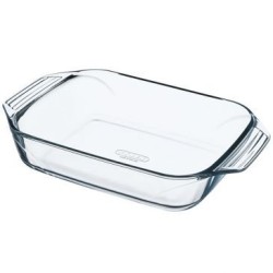 Plat à four rectangulaire 39 x 25 cm / 4 L - Let's Share !