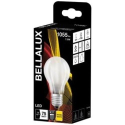 Bellalux led dépoli standard e27 7.5w chaud