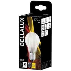 Bellalux led dépoli standard e27 4w chaud