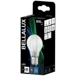 Bellalux led dépoli standard e27 6.5w froid