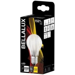 Bellalux led dépoli standard e27 10w chaud 1521lm
