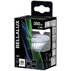 Bellalux led gu10 4.3w froid 350LM