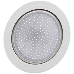 Filtre inox + 1 joint silicone pour cafetières italiennes inox 10 tasses