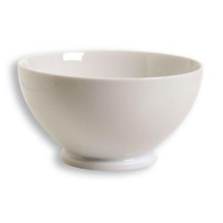 Bol lisse blanc 14 cm