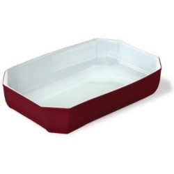 Plat à four 33 x 22 cm Rouge Piment séché - Color's