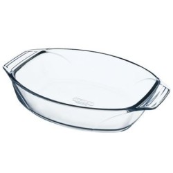 Plat à four ovale 30 x 21 cm / 2.1 L - Let's Share !