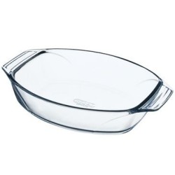 Plat à four ovale 35 x 24 cm / 3 L - Let's Share !
