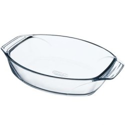 Plat à four ovale 38 x 27 cm / 4 L - Let's Share !
