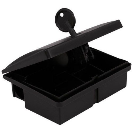 Boite appât souris avec clef /nc