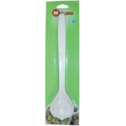 Couverts à salade en plastique 28 cm
