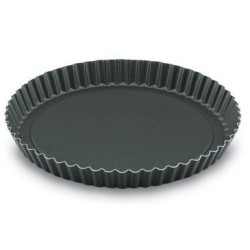 Moule à tarte 32 cm avec fond amovible