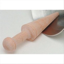 Poussoir bois 25 cm