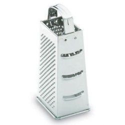 Râpe 4 faces inox