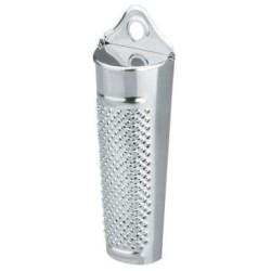 Râpe à noix de muscade 14cm Inox