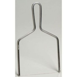 Lyre droite 13 cm Inox