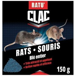 Rat-souris cereales 150g