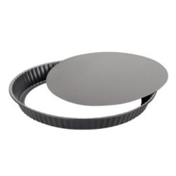 Moule à tarte 28 cm amovible - Moka