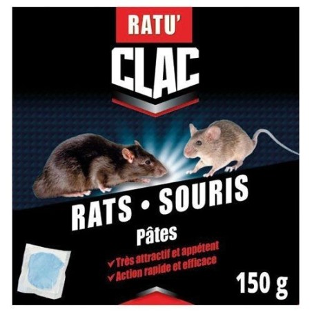 Rat-souris pate 150g
