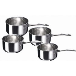 Série de 4 casseroles 14/20 cm - Chef