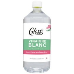 Gloss vinaigre blanc 14° eucalyptus 1l