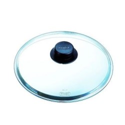 Couvercle en verre 26 cm