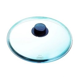 Couvercle en verre 28 cm