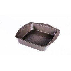 Plat à four carré en métal 24X24 cm - asimetriA