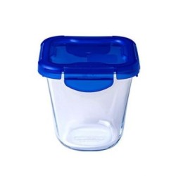Boîte carrée haute 12 x 12 cm / 0,8 L - Cook & Go