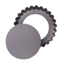 Lot 4 moules à tartelettes 10 cm - AsimetriA
