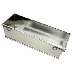 Moule ouvrant à cake ou à pâté 24 cm - Fer Blanc