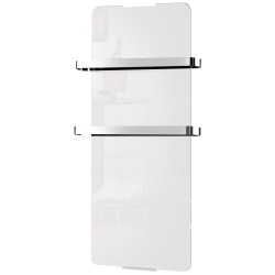Radiateur sèche serviette Blanc 1200W