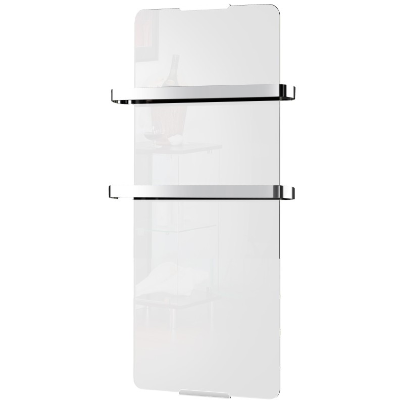 Radiateur sèche serviette Blanc 1200W