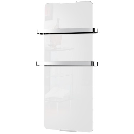 Radiateur sèche serviette Blanc 1200W