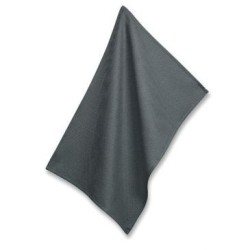 Torchon de cuisine gaufré - Tia graphite