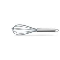 Fouet 26 cm gris clair - Cookie