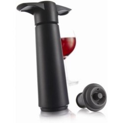 Coffret Pompe à vin + 2 bouchons - Classic