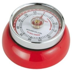 Minuteur aimanté Rouge