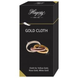 Gold cloth chamoisine bijoux